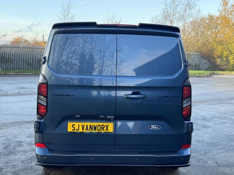 2024 Ford Transit Custom 2.0 EcoBlue 136ps H1 Double Cab Van Limited PANEL VAN DIESEL Manual