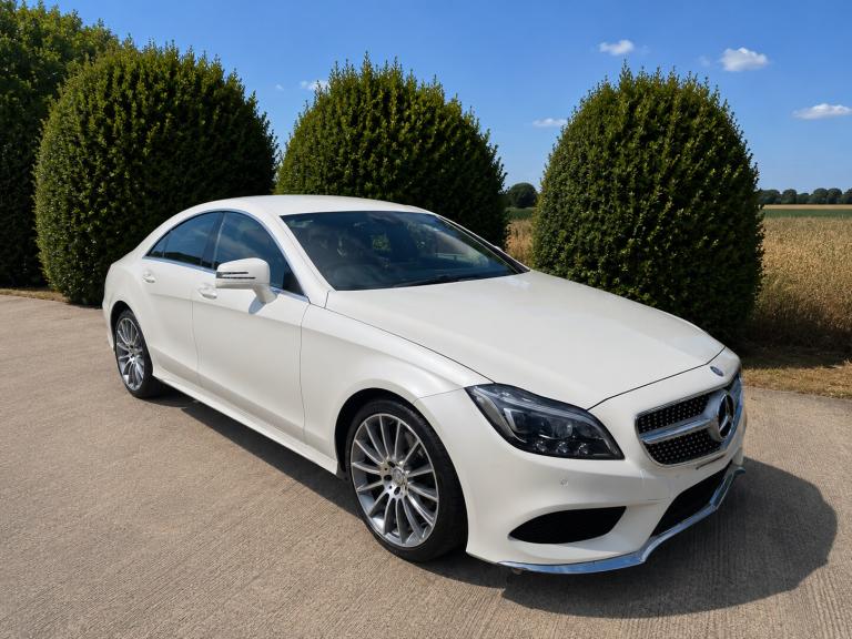 2015 65 MERCEDES BENZ CLS220d AMG LINE COUPE 2.1 DIESEL AUTOMATIC 177BHP EURO 6