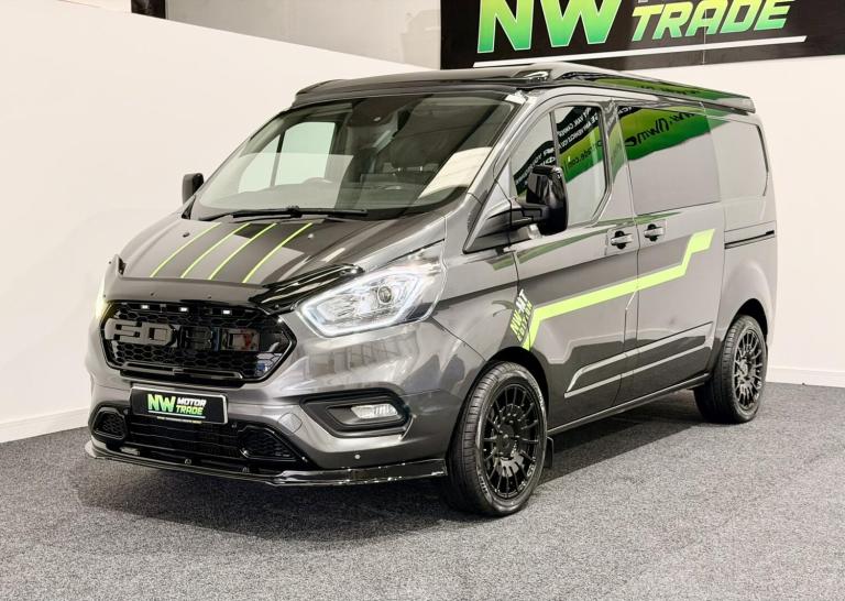 2019 Ford Transit Custom Camper Van Conversion 4 berth with 2.0 Diesel Limited Camper Van With Po...