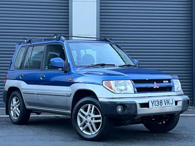 2001 Mitsubishi Shogun 2.0 GDi Elegance 5dr ESTATE Petrol Automatic