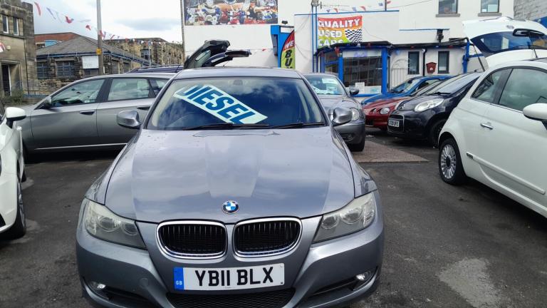 2011 BMW 3 Series 318d ES 4dr SALOON Diesel Manual