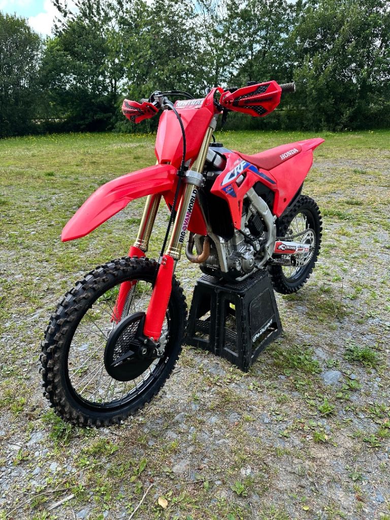 Honda CRF 450 2024 low hours 
