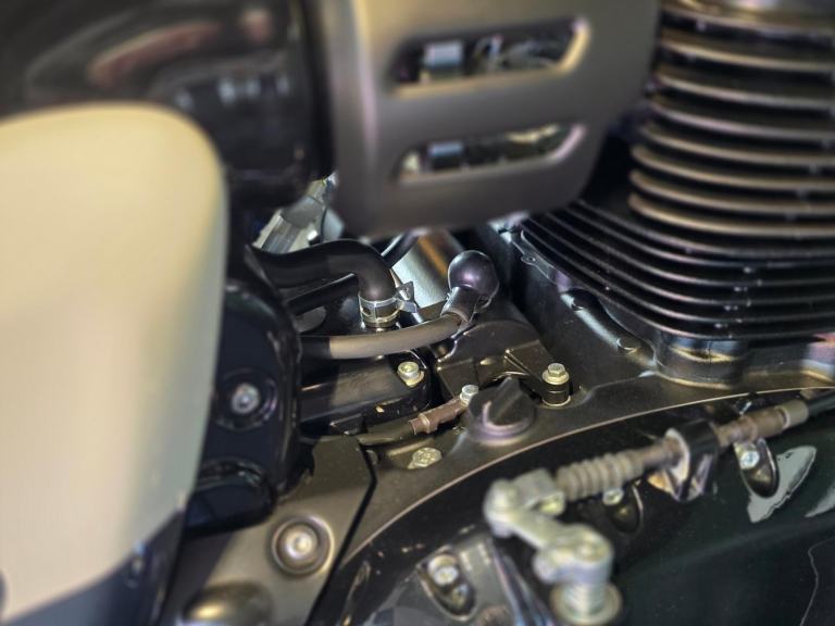 2025/75 ROYAL ENFIELD SHOTGUN 650cc EURO 5 2025 MODEL 5 MILE'S 