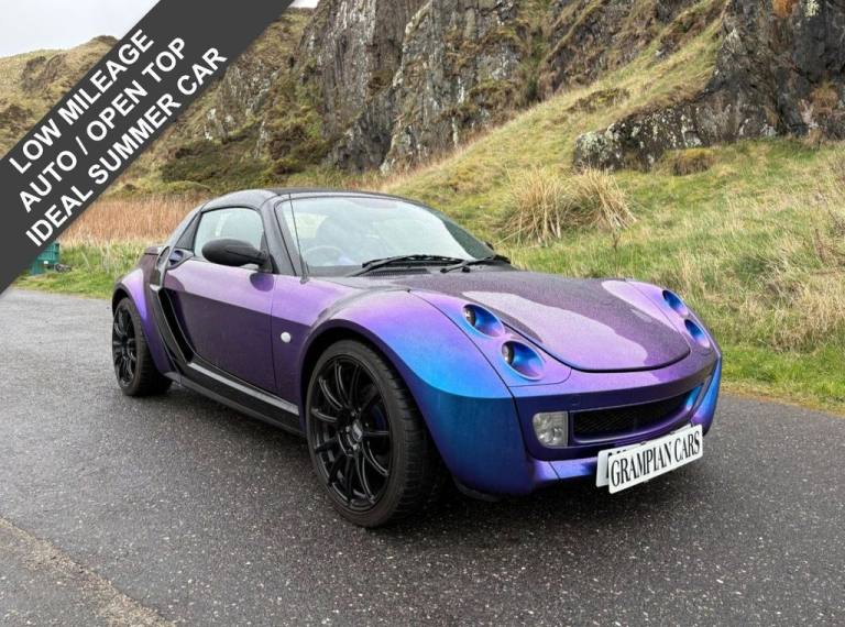 2004 smart Roadster 0.7 Convertible 2dr Petrol Automatic (121 g/km, 80 bhp) Convertible Petrol Au...