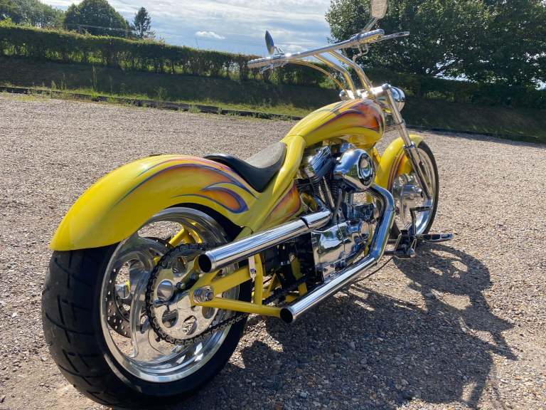 Harley Davidson Sporty Swingback Custom