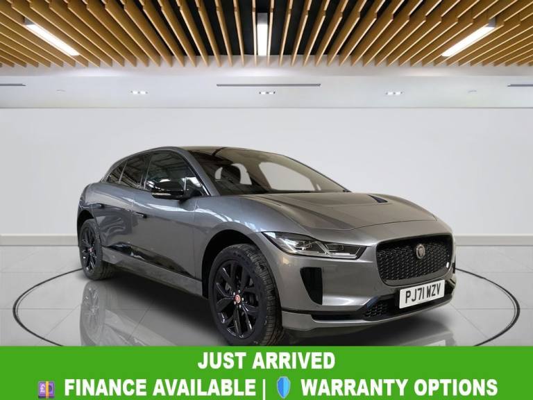 2021 Jaguar I-Pace 294kW EV400 Black 90kWh 5dr Auto [11kW Charger] HATCHBACK ELECTRIC Automatic