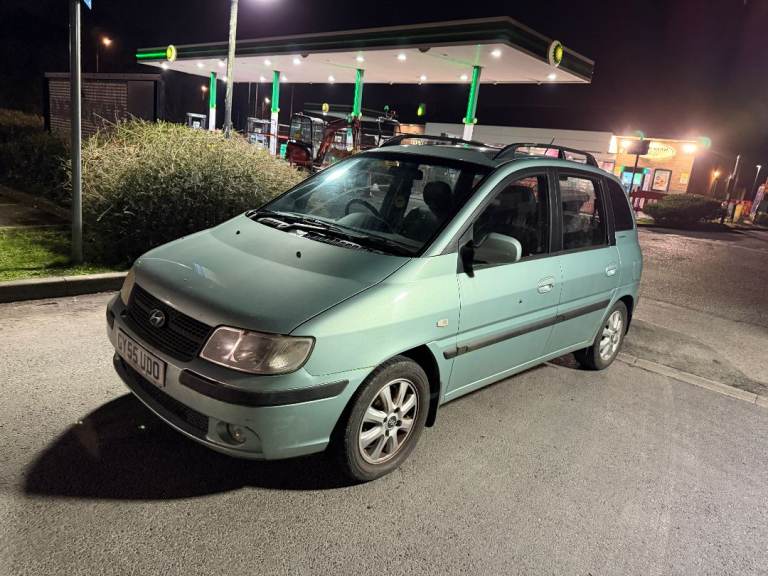 2005 HYUNDAI MATRIX - 1.8 PETROL AUTOMATIC - 31,000 MILEAGE