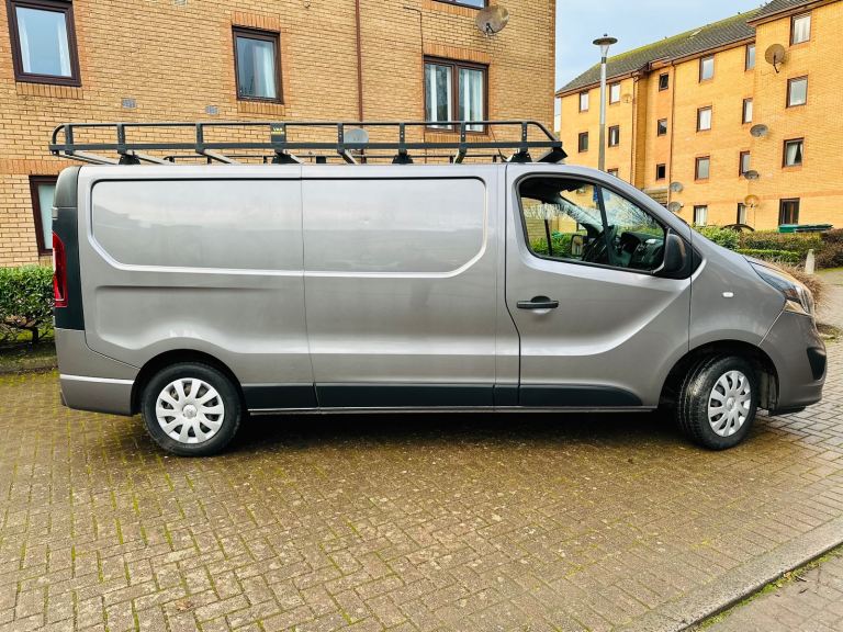 Vauxhall Vivaro PANEL VAN 2019 1 OWNER LOW MILEAGE FULL HISTORY FROM NEW.