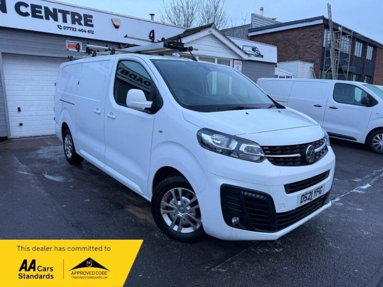 Vauxhall Vivaro L2H1 2900 SPORTIVE S/S