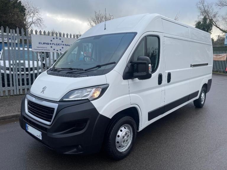 2022 Peugeot Boxer 2.2 BlueHDi H2 S Van 140ps PANEL VAN Diesel Manual