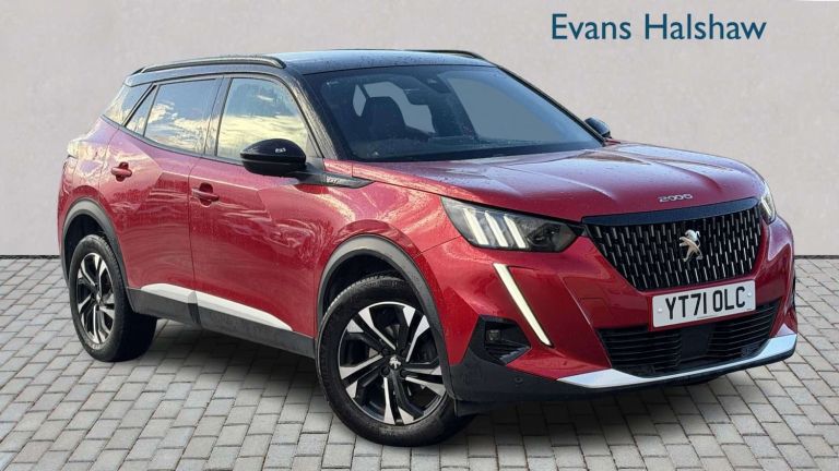 2021 Peugeot 2008 1.2 PureTech 130 GT 5dr EAT8 HATCHBACK PETROL Automatic