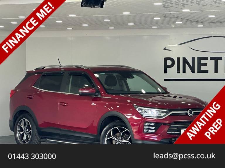 2021 Ssangyong Korando 1.5 Ultimate SUV 5dr Petrol Manual Euro 6 (s/s) (163 ps) ESTATE Petrol Manual