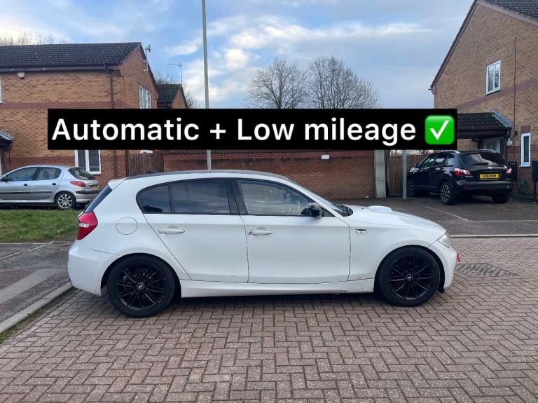 2011 Automatic BMW 120D M Sport Auto