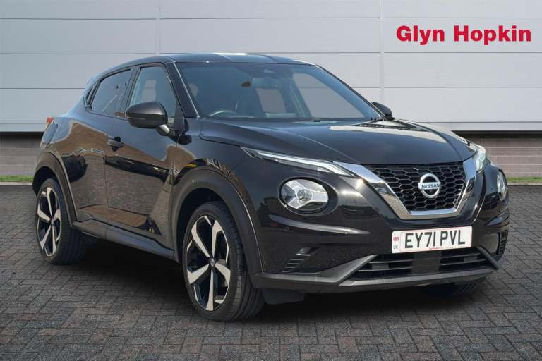 2021 Nissan Juke 1.0 DiG-T 114 Tekna 5dr Hatchback Petrol Manual