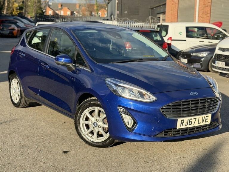 2017 Ford Fiesta 1.0T EcoBoost Zetec Hatchback 5dr Petrol Auto Euro 6 (s/s) (100 ps) Hatchback Pe...