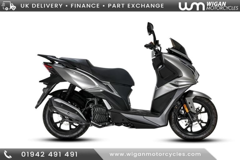 SYM JET 14 EVO AC 125 NEW Automatic Scooter Commuter Learner Legal CBT Friend...