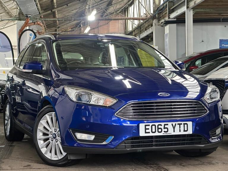 2015 Ford Focus 1.5 EcoBoost 182 Titanium X 5dr ESTATE PETROL Manual