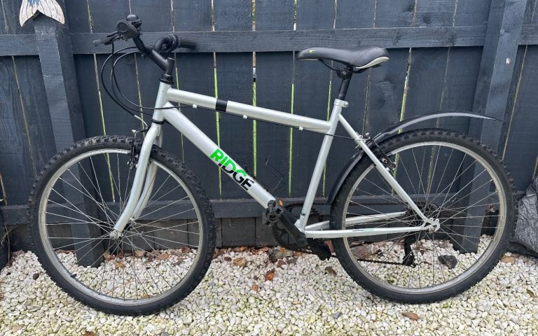 Ridge Mens Mountain bike 19” Medium Frame, £40.00 for Sale