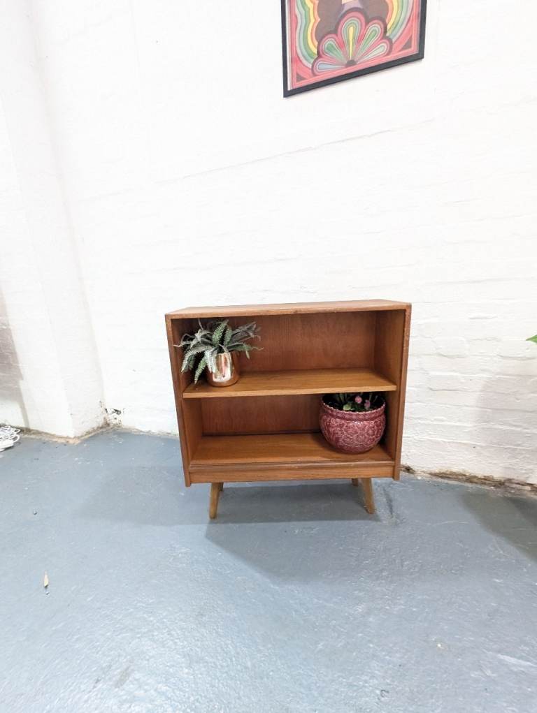 Mid Century Teak Bookcase G Plan 
