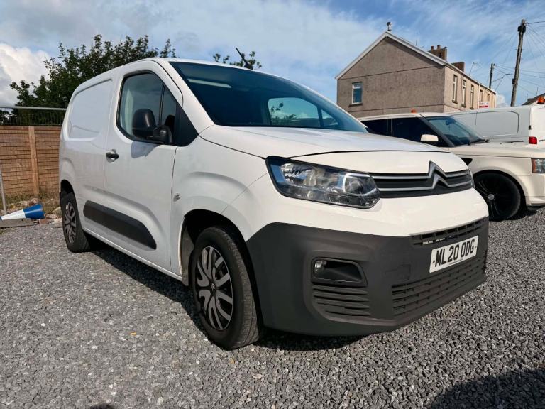 2020 Citroen BELINGO 1.5 ENTERPRISE PANEL VAN 108K FSH £5895 NO VAT 