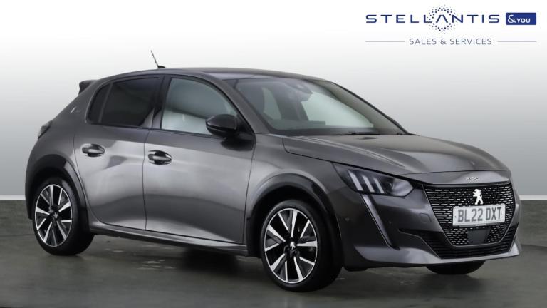 2022 Peugeot 208 1.2 PureTech GT Hatchback 5dr Petrol EAT Euro 6 (s/s) (100 ps) Hatchback Petrol ...