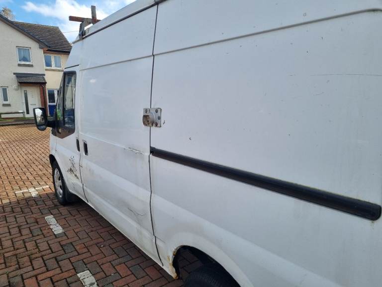 Ford, TRANSIT, Panel Van, 2008, Manual, 2402 (cc)