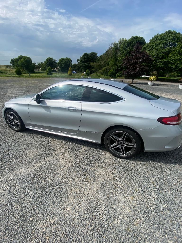 Mercedes-Benz, C CLASS, Coupe, 2019, Semi-Auto, 1950 (cc), 2 doors