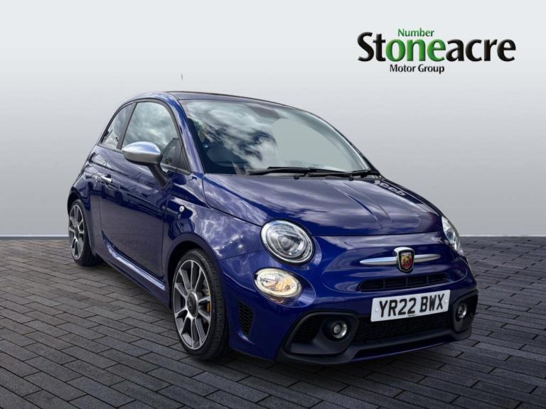 2022 Abarth 595 1.4 T-Jet 165 Turismo 3dr HATCHBACK PETROL Manual