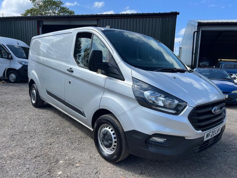 2020 Ford Transit Custom 2.0 EcoBlue 105ps Low Roof Leader Van NO VAT TO BE ADDED PANEL VAN Diese...