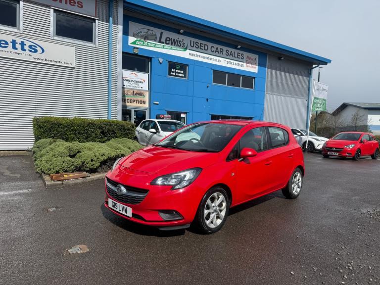 2019 Vauxhall Corsa 1.4i Energy Hatchback 5dr Petrol Manual Euro 6 (s/s) (90 ps)