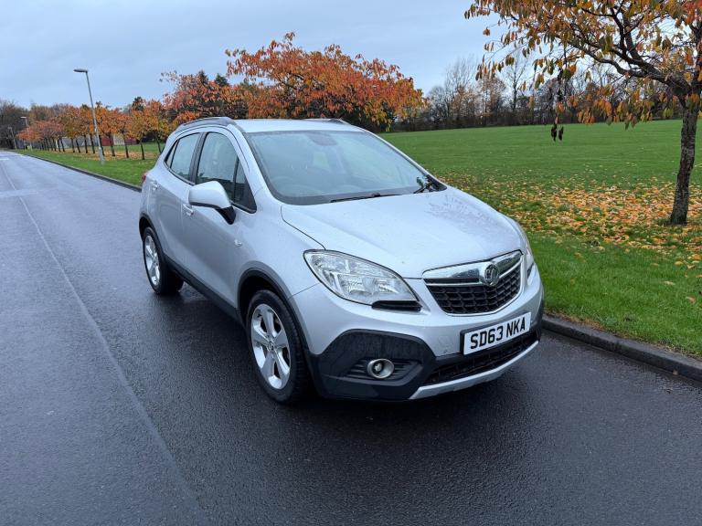 2013 Vauxhall Mokka 1.7 CDTi Exclusiv 5dr HATCHBACK Diesel Manual