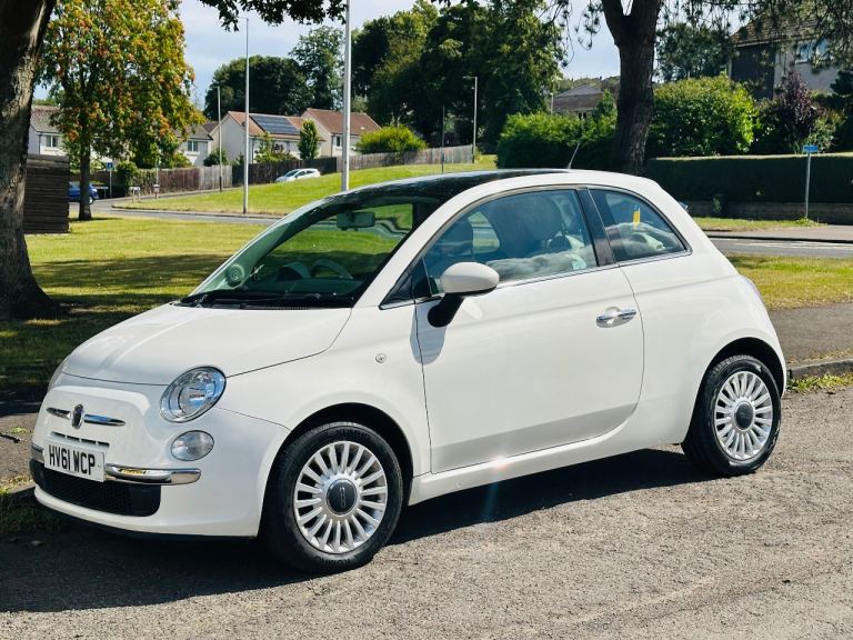 Fiat, 500, Hatchback, 2011, Manual, 1242 (cc), 3 doors