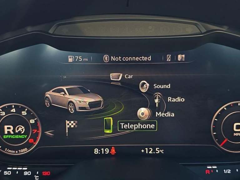 2019 Audi TT 2.0 TFSI 40 S line Coupe 3dr Petrol S Tronic Euro 6 (s/s) (197 ps) Automati Coupe Pe...