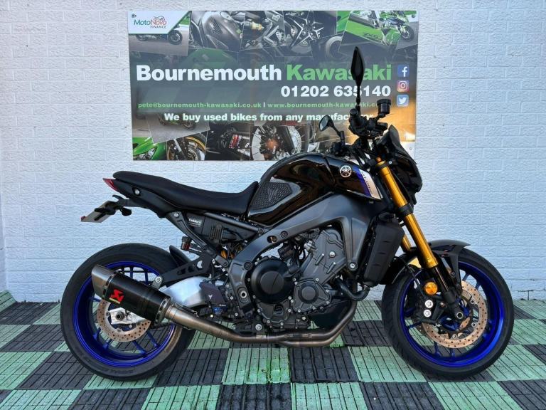 2021 Yamaha MT-09 900 SP Hyper-naked Euro 5
