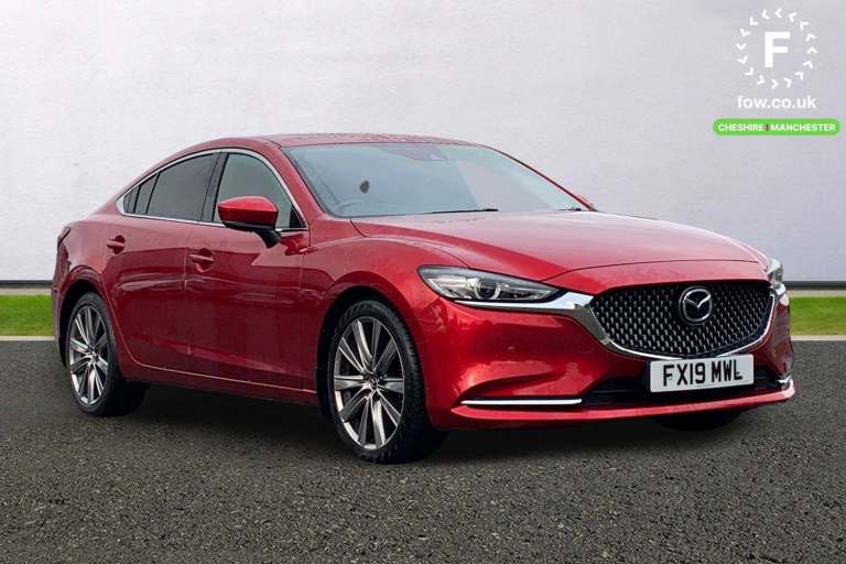 2019 Mazda Mazda6 2.2d GT Sport Nav+ 4dr Saloon DIESEL Manual