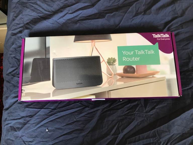 Huawei Talk talk DG8041W , version 2.TS/AV1/C1 , brand new , never used
