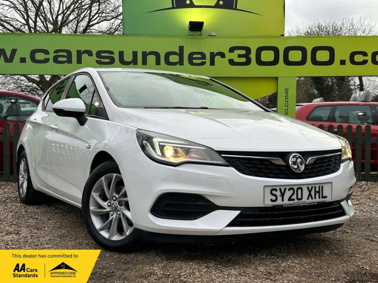 2020 Vauxhall Astra 1.2 Astra SE T 5dr Hatchback Petrol Manual