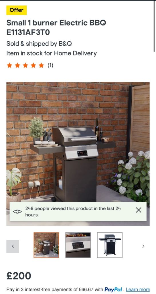 Electric BBQ