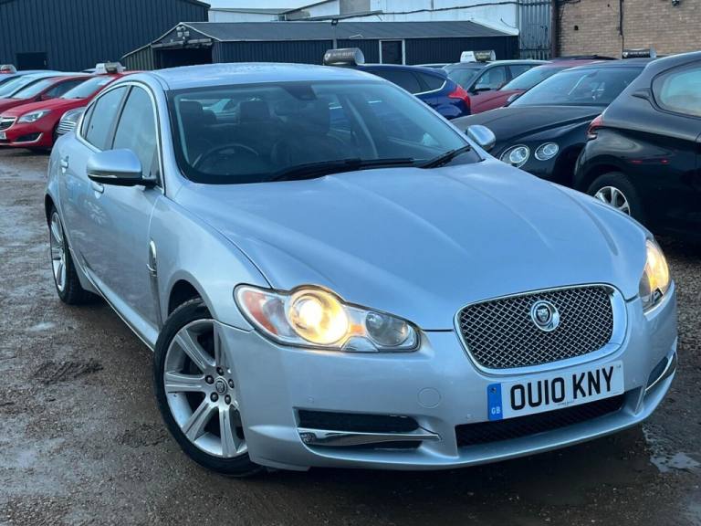 2010 Jaguar XF 3.0 V6 Luxury Auto Euro 4 4dr Saloon Petrol Automatic