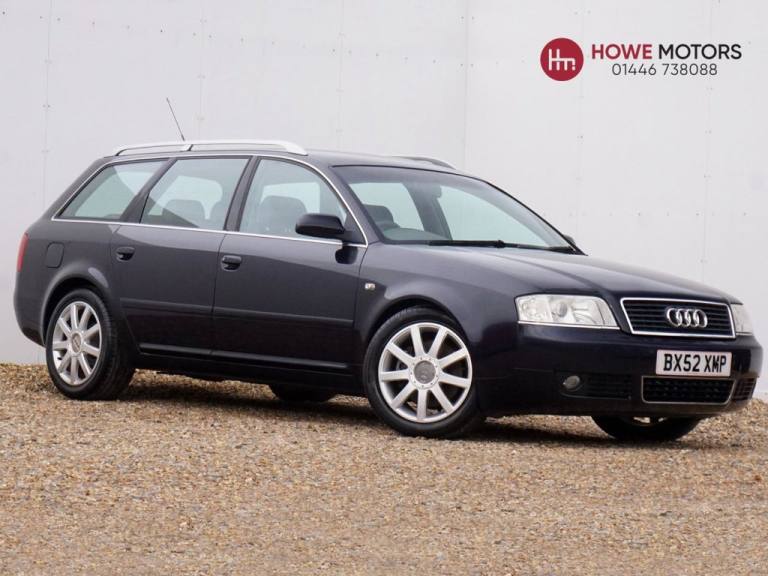 2002 Audi A6 Avant 2.4 Sport Estate Petrol Manual 5dr - Just 52,207 Miles from New / Exception Es...