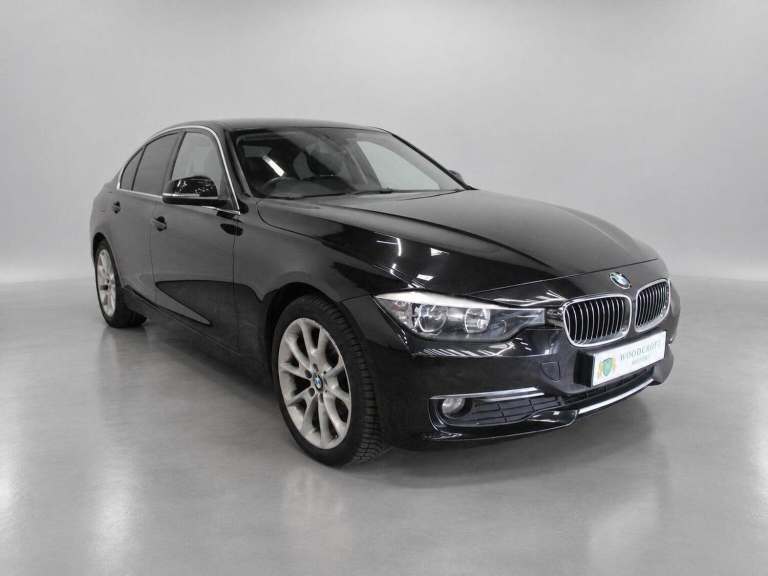 2014 BMW 3 Series 2.0 320d Luxury Auto Euro 5 (s/s) 4dr Saloon Diesel Automatic