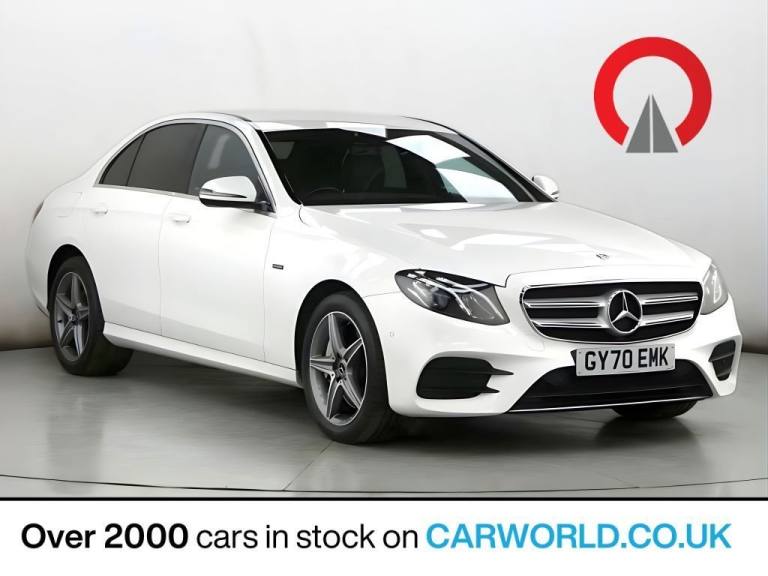 2020 Mercedes-Benz E Class 2.0 E300de 13.5kWh AMG Line Saloon 4dr Diesel Plug-in Hybrid G-Tronic+...