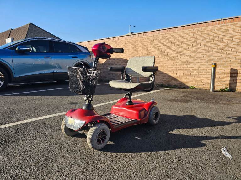 Shoprider Deluxe Mobility Scooter