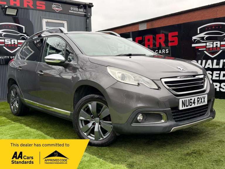 2014 Peugeot 2008 1.6 e-HDi Allure 5dr EGC HATCHBACK DIESEL Automatic