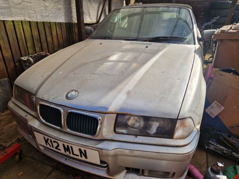 BMW, 3 SERIES, Convertible, 1999, Manual, 1796 (cc), 2 doors