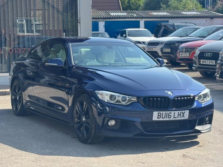 2016 BMW 4 Series 435d xDrive M Sport 2dr Auto [Professional Media] COUPE DIESEL Automatic