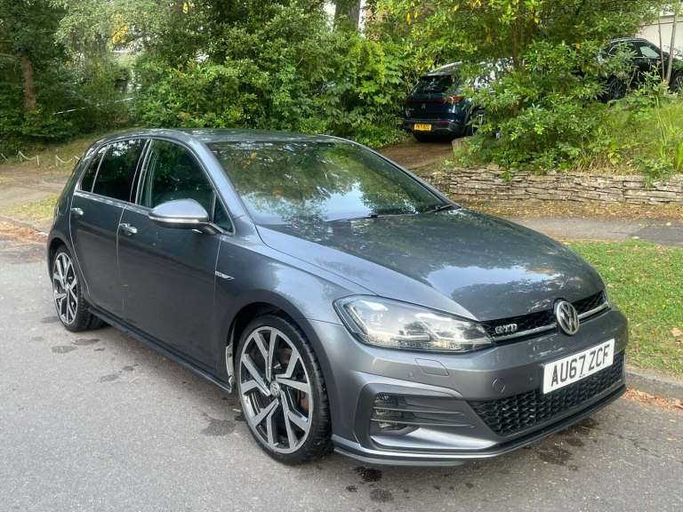 2017 Volkswagen Golf 2.0 TDI 184 GTD 5dr HATCHBACK Diesel Manual