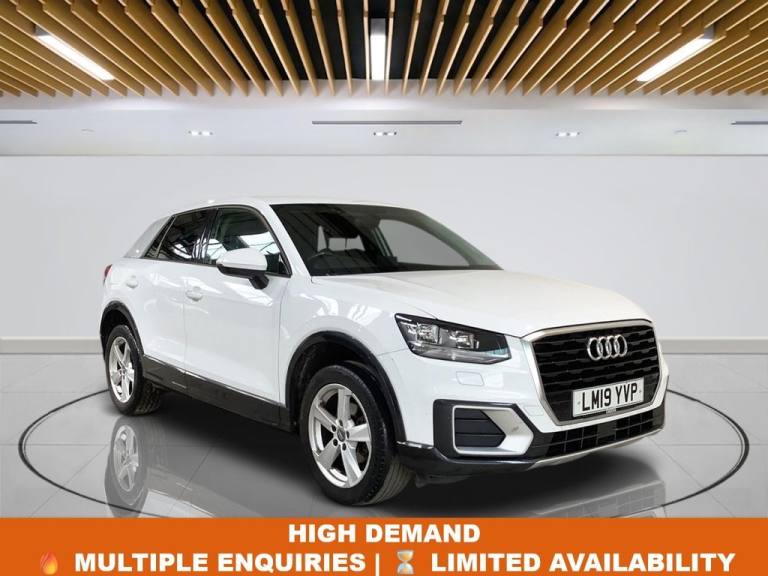 2019 Audi Q2 1.5 TFSI CoD 35 Sport SUV 5dr Petrol Manual Euro 6 (s/s) (150 ps) ESTATE Petrol Manual