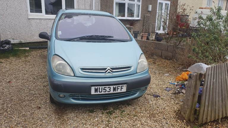 Citroen, XSARA PICASSO, MPV, 2003, Manual, 1997 (cc), 5 doors