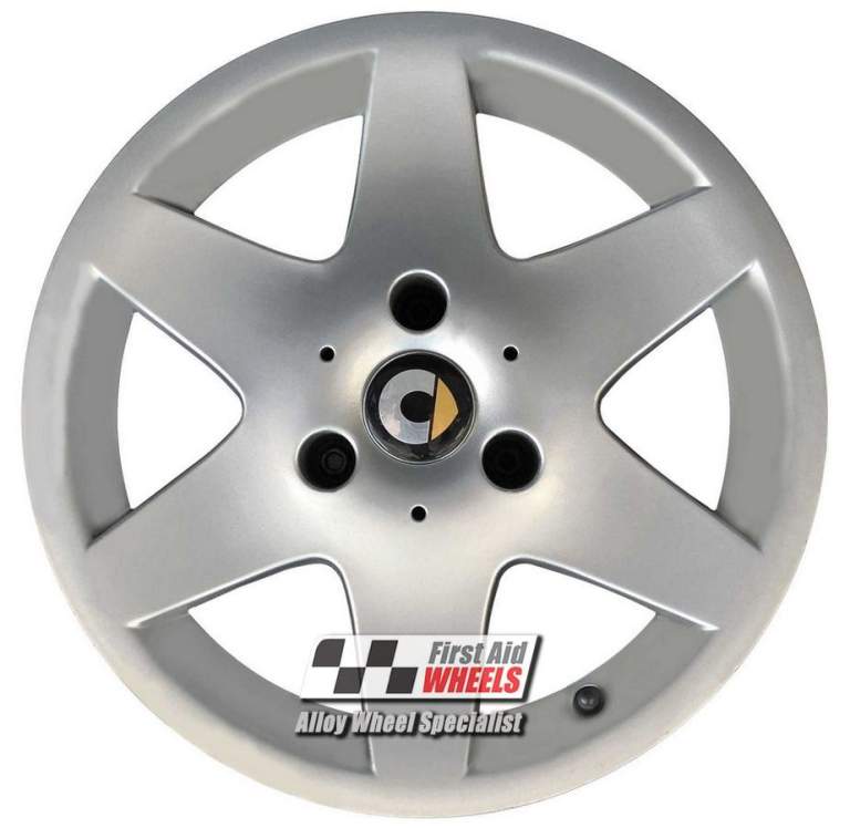R643S SWAP for Ours SMART A451 4x 15'' GENUINE SPORTLINE SILVER REFURBISHED ALLOY WHEELS